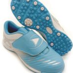 Kindervoetbalschoenen zonder veters met klittenband voor jongens en meisjes