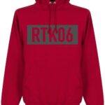 Retake RTK06 Bar Hoodie - Rood - XXL