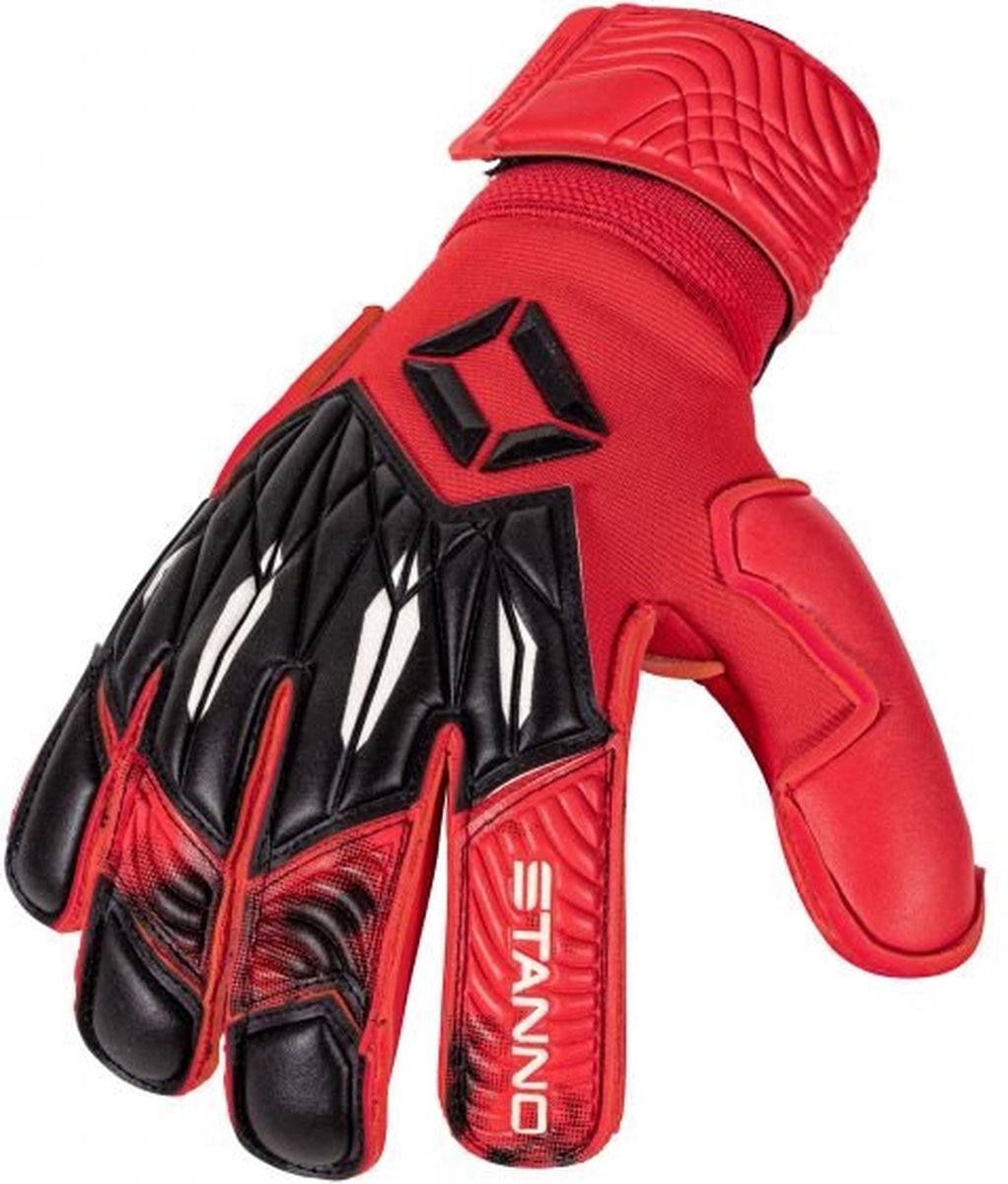 1022x1200-52 Stanno Ultimate Grip III Keepershandschoenen - Maat 7.5 - Afbeelding 1