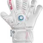 Elite Sport Pulsar Keepershandschoenen - Wit / Blauw / Rood | Maat: 6
