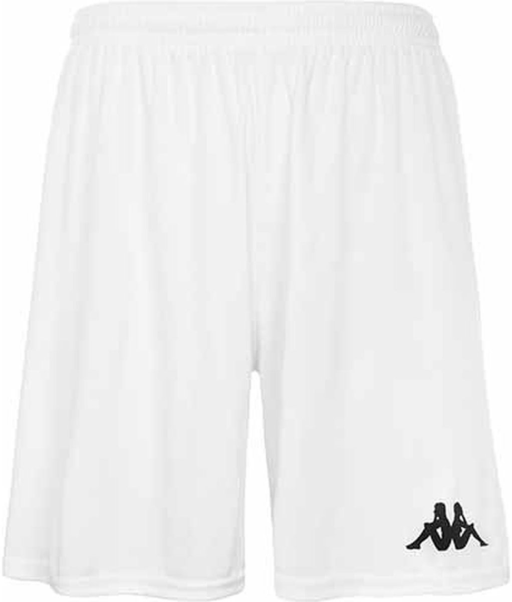 1022x1200-61 Kappa Borgo Short Heren - Wit | Maat: L - Afbeelding 1