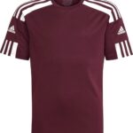 adidas - Squadra 21 Jersey Youth - Voetbalshirt Kids - 140 - Rood