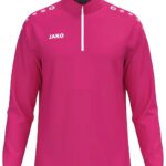 Jako One Ziptop Heren - Deep Pink | Maat: L