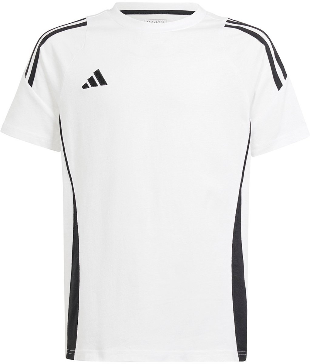 1022x1200 adidas T-shirt Kinderen Tiro 24 Sweat Wit - Maat 152cm - Afbeelding 1