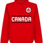 Canada Team Hoodie - Rood - L