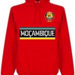 Mozambique Team Hoodie - Rood - XL