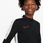 Nike-VoetbalTop-Zwart-Kinderen
