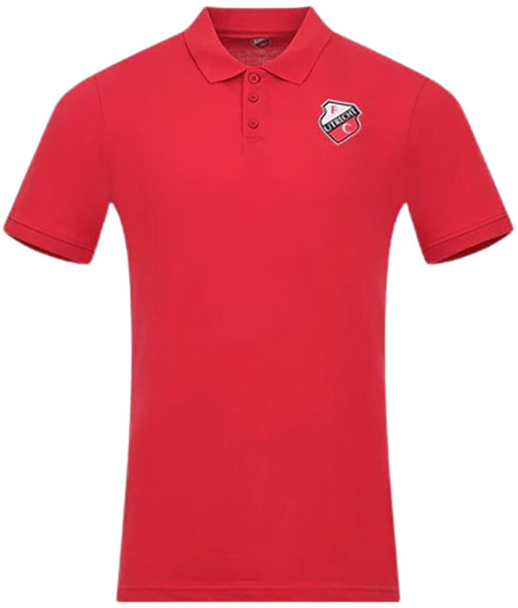 1023x1200-3 FC Utrecht Polo Official Item, Maat Large - Afbeelding 1