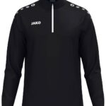 Jako One Ziptop Heren - Zwart | Maat: M