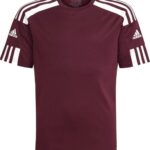 adidas - Squadra 21 Jersey Youth - Voetbalshirt Kids - 116 - Rood