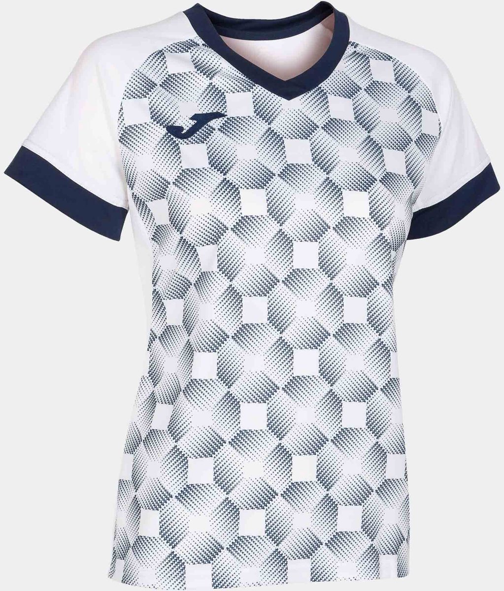 1023x1200-44 Joma Supernova Iii T-shirt Met Korte Mouwen Wit XL Vrouw - Afbeelding 1