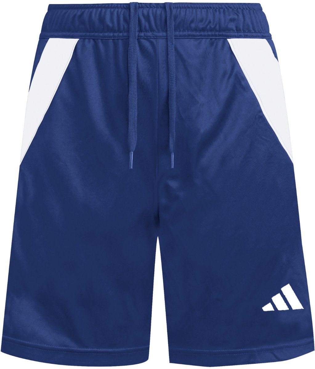 1023x1200-47 adidas Short Kinderen Tiro 24 Training Donkerblauw-Wit - Maat 128cm - Afbeelding 1