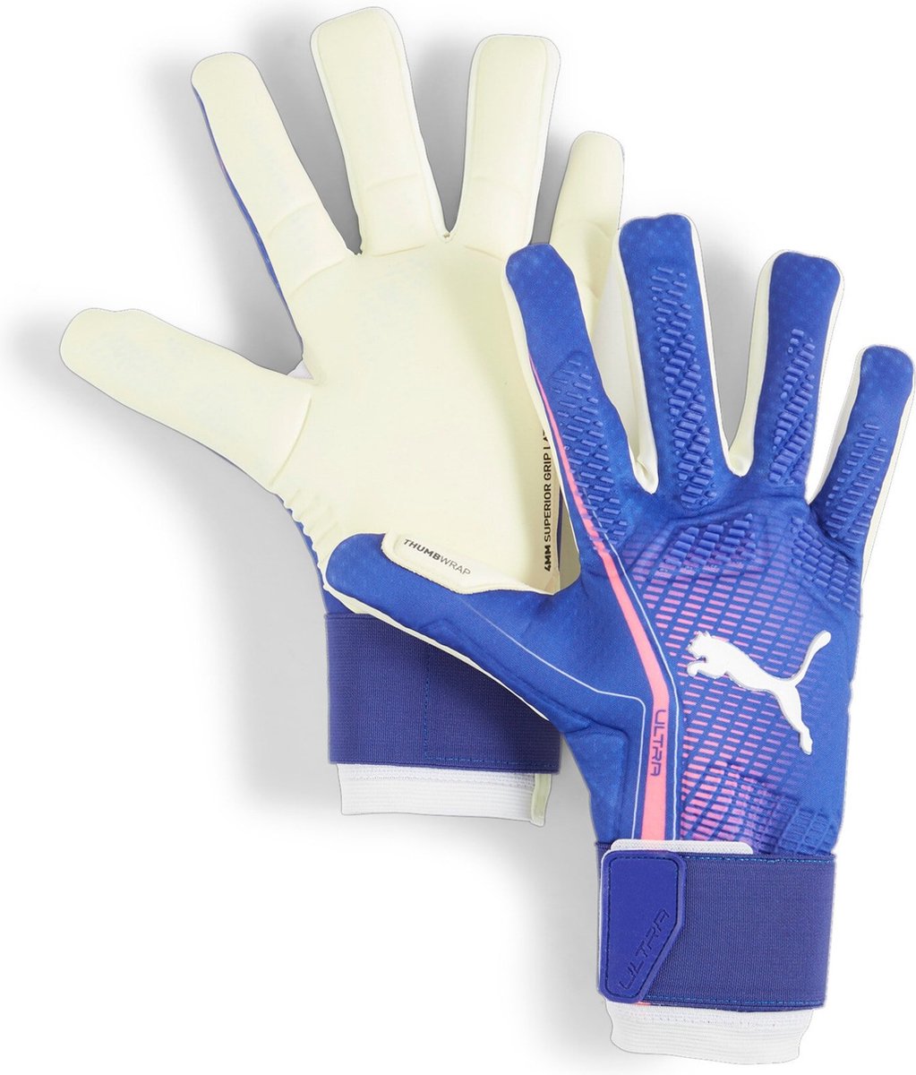 1023x1200-56 Puma Ultra Ultimate Hybrid Lapis Sunset Glow Keepershandschoenen - Maat 10 - Afbeelding 1