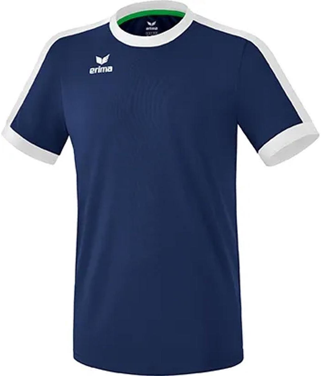 1023x1200-58 Erima Retro Star Shirt Junior - Maat 152 - Afbeelding 1