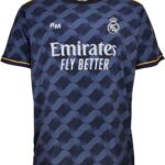 Uitshirt Real Madrid Seizoen 2023-2024 - Bellingham 5 - Officiële Replica