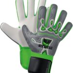 Erima Flex-Ray New Talent Keepershandschoenen Kinderen - Grijs / Groen | Maat: 4