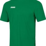Kinder T-shirt Basis Model Lichtgrijs Melange Maat 164