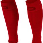 Stanno Move Footless Socks - Voetbal - Rood - Voetloze sokken - Schoenmaat 34-38