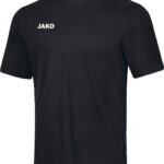 Jako - T-Shirt Base - T-Shirt Base - 4XL - Zwart