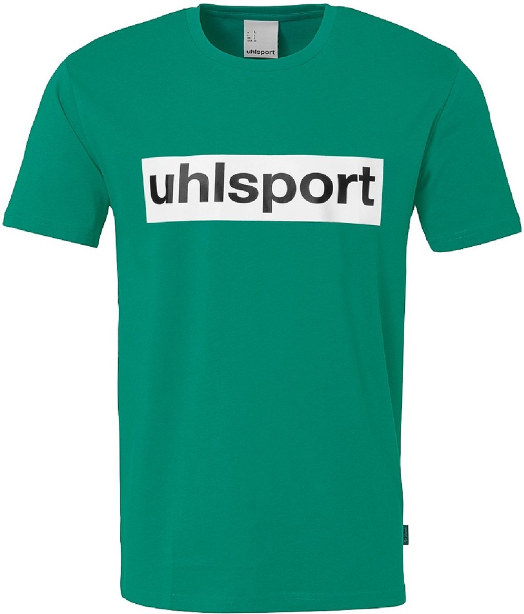 1024x1200-40 Uhlsport Sportshirt Essential Promo T-Shirt 1005320 Lagune-M - Afbeelding 1