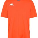Kappa Dovo T-shirt Met Korte Mouwen Oranje 8 Years Jongens,Meisjes