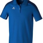 Erima Evo Star Polo Heren - Royal / Marine | Maat: L