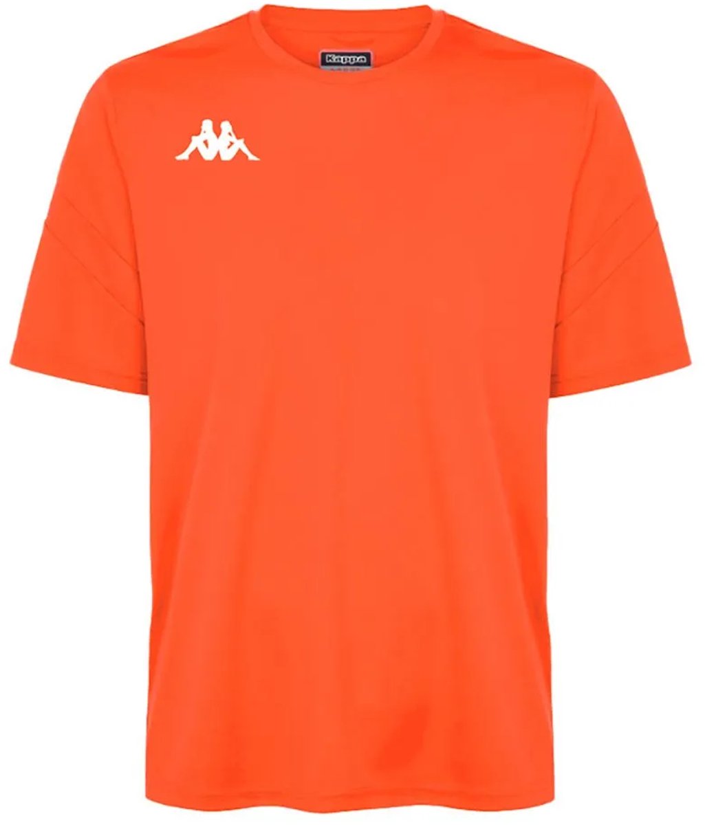 1025x1200-39 Kappa Dovo T-shirt Met Korte Mouwen Groen 2XL Man - Afbeelding 1