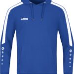 Jako Power Sweater Met Kap Kinderen - Royal | Maat: 152