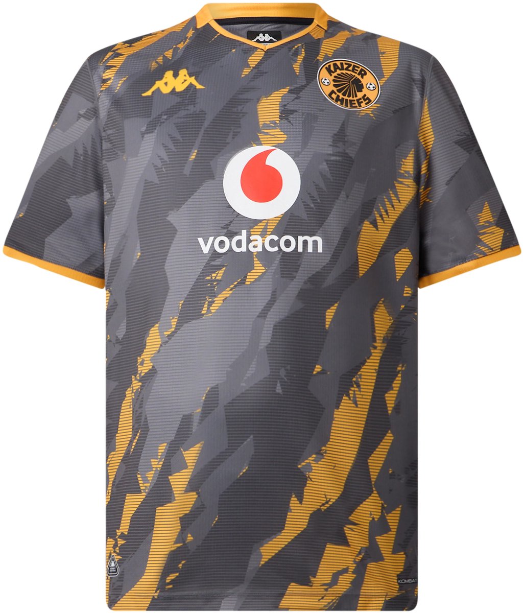 1026x1200-12 Kaizer Chiefs Uitshirt 2026 - Zuid-Afrika Voetbalshirt - Kaizer Chiefs - Kappa - Maat L - Globalsoccershop - Afbeelding 1