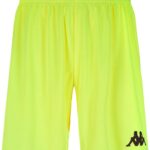Kappa Borgo Korte Broek Geel 12 Years Jongens,Meisjes