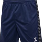 Hummel Shorts Hmlauthentic Pl Shorts Marine-XL
