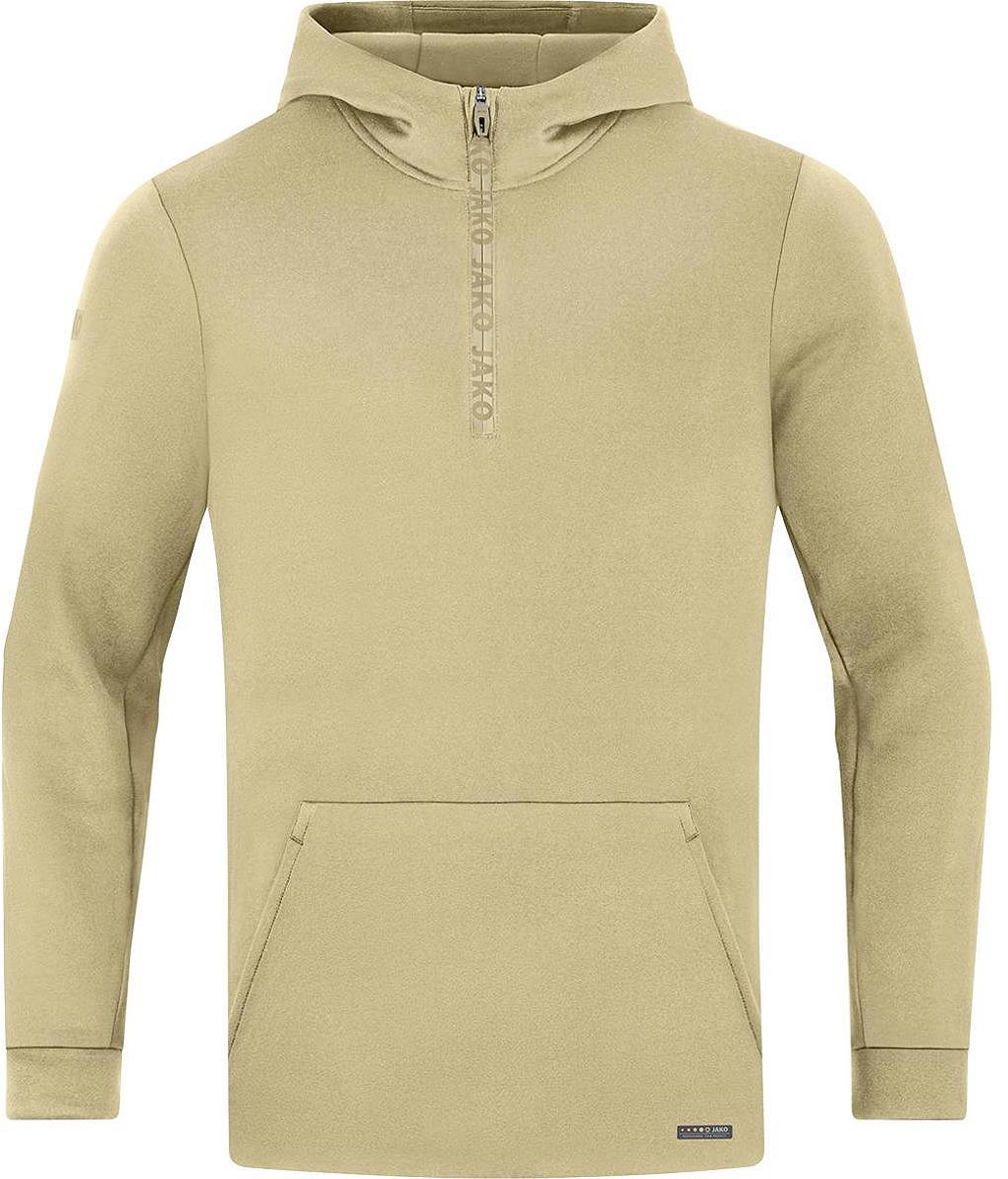 1026x1200-19 Jako Pro Casual Sweater Met Kap Dames - Beige | Maat: 36 - Afbeelding 1