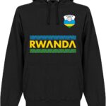Rwanda Team Hoodie - Zwart - L