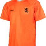 Nederlands Elftal Voetbalshirt Thuis - WK 2026 - Oranje shirt - Nederlands Elftal Shirt - Voetbalshirts Kinderen - Jongens en Meisjes - Sportshirts - Volwassenen - Heren en Dames - Maat 116