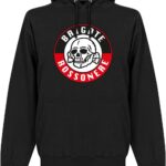 Brigate Rossonere Hoodie - Zwart - XXL