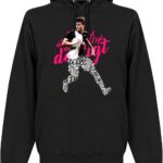 De Ligt Script Hoodie - Zwart - XXL