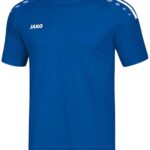 Jako Sportshirt - Maat L  - Mannen - blauw/wit