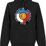 Tsjechoslowakije Hoodie - Zwart - XL