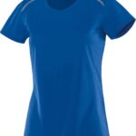 Jako - T-shirt Run Women - Blauw - Maat 42 - 44