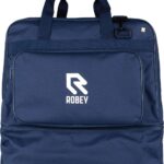 Robey Junior Sporttas Met Bodemvak - Marine | Maat: ONE SIZE