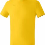Erima Teamsport T-Shirt Kinderen - Geel | Maat: 116
