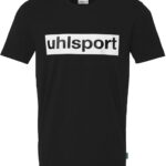 Uhlsport Sportshirt Essential Promo T-Shirt 1005320 Schwarz-M