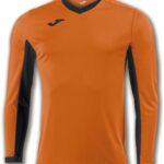 Joma Championship Iv T-shirt Met Lange Mouwen Oranje 4-6 Years Jongens