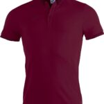 Joma Bali II Polo Heren - Bordeaux | Maat: M