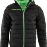 Givova Olanda Jas Groen,Zwart 3XL Man