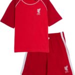 Korte Pyjama's voor Jongens met Voetbalthema - Shorts en T-shirt Set