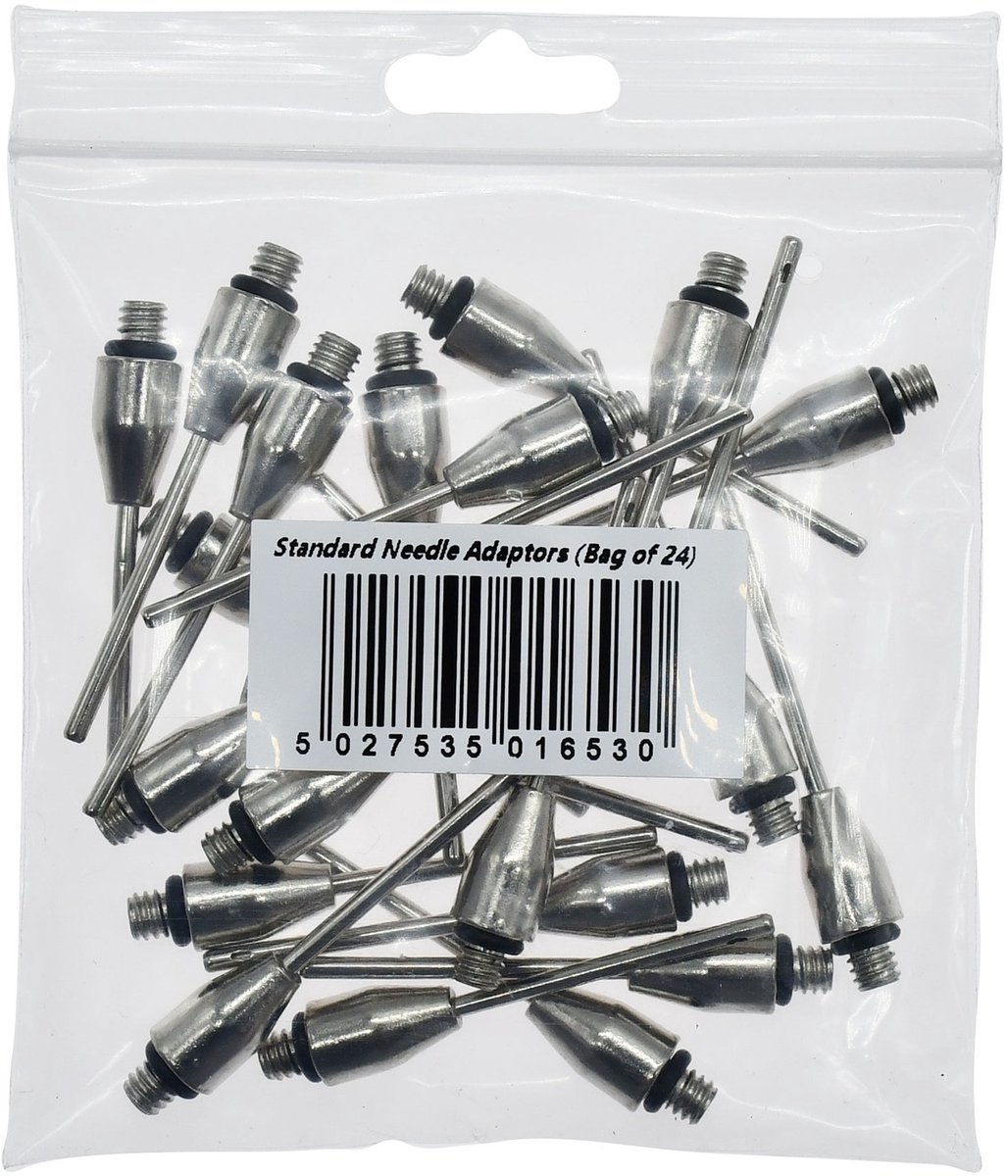 1028x1200-15 Precision ballenpomp naalden - naaldventielen deluxe - 24 stuks - Afbeelding 1
