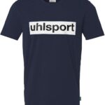 Uhlsport Kinder Sportshirt Essential Promo T-Shirt 1005320 Marine-116