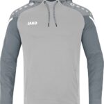 Jako - Sweater Performance - Grijze Sweater Kids-116