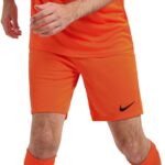 Nike Park III Short - Oranje | Maat: M